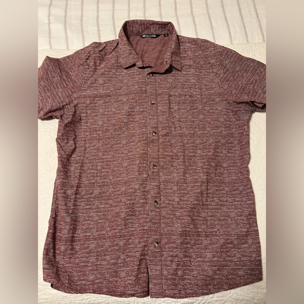 Travismathew Men’s Button Down Shirt